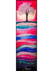 our-father-for-bookmark